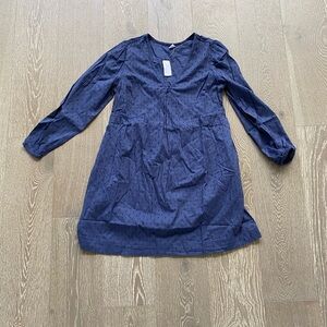 Old Navy eyelet Long Sleeve Dress
